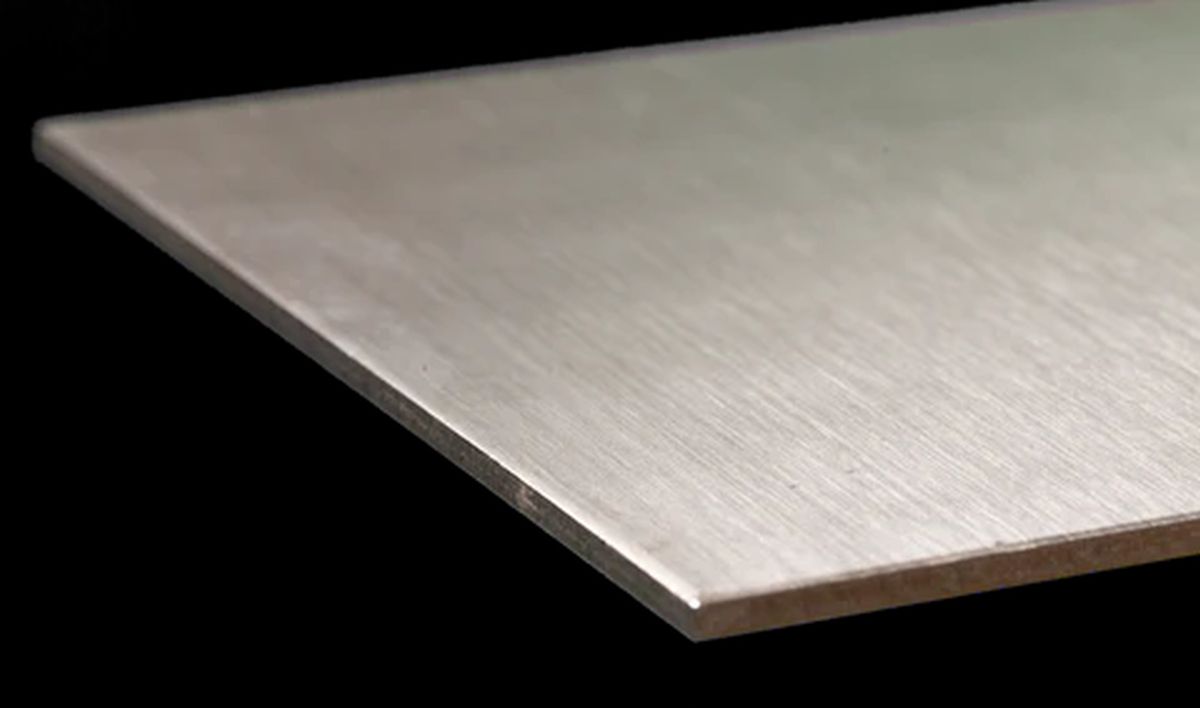 K&S Metal Products 83072 .125 X 6 X 12 Alum. Sheet