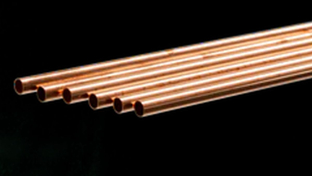 K&S Metal Products 9513 Round Copper Tube 7/32 x.014 x 36 6cd