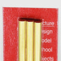K&S Metal Products 9864 2.5MM Diameter Round Brass Rod 4cd