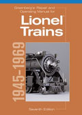 Kalmbach Publishing 108160 Repair & Operating Manual Lionel 1945-69