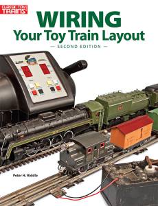 Kalmbach Publishing 108405 Wiring Your Toy Train Layout Volume 2