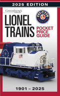 Kalmbach Publishing 108725 Lionel Trains Pocket Price Guide 1901-2025
