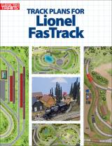 Kalmbach Publishing 108804 Track Plans for Lionel FasTrack