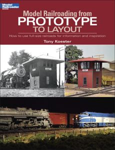 Kalmbach Publishing 12460 Model Railroading from Prototype to Layout