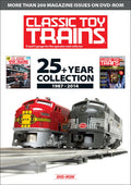 Kalmbach Publishing 15105 Classic Toy Trains: 25 Years and Counting Archive 1987-2014