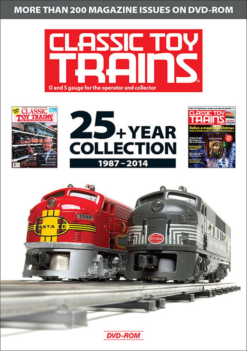 Kalmbach Publishing 15105 Classic Toy Trains: 25 Years and Counting Archive 1987-2014