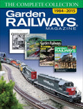 Kalmbach Publishing 15118 Garden Railways: The Complete Collection 1984-2015 DVD-ROM