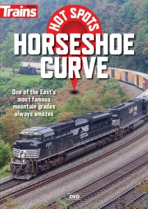 Kalmbach Publishing 15140 Hot Spots: Horseshoe Curve DVD from Trains Magazine