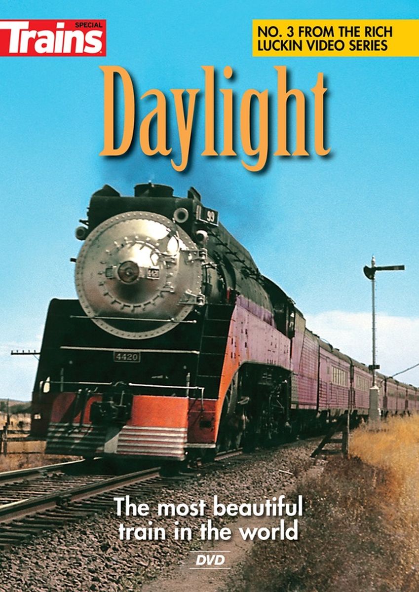 Kalmbach Publishing 15202 Daylight Train DVD from the Rich Luckin Video Series