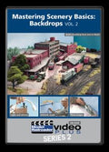 Kalmbach Publishing 15335 Mastering Scenery Basics: Backdrops Volume 2 DVD from MR Vid