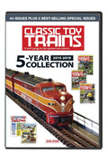 Kalmbach Publishing 15360 Classic Toy Trains 5 Year Archive DVD