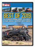 Kalmbach Publishing 15364 Best of 2019 DVD from Trains magazine