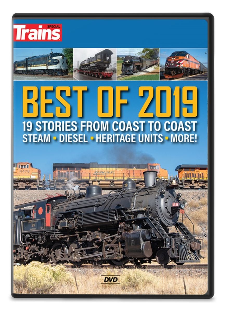 Kalmbach Publishing 15364 Best of 2019 DVD from Trains magazine
