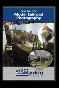 Kalmbach Publishing 15365 Easy Realistic Model Railroad Photography DVD