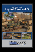 Kalmbach Publishing 15367 MR Video Plus: Layout Tours Vol. 5 DVD
