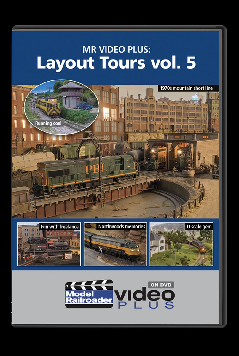 Kalmbach Publishing 15367 MR Video Plus: Layout Tours Vol. 5 DVD