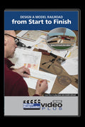 Kalmbach Publishing 15368 Design a Model Railroad from Start to Finish DVD