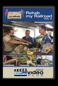 Kalmbach Publishing 15371 Rehab my Railroad Vol. 4 DVD