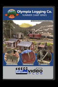 Kalmbach Publishing 15372 Olympia Logging Co. Summer Camp Series DVD