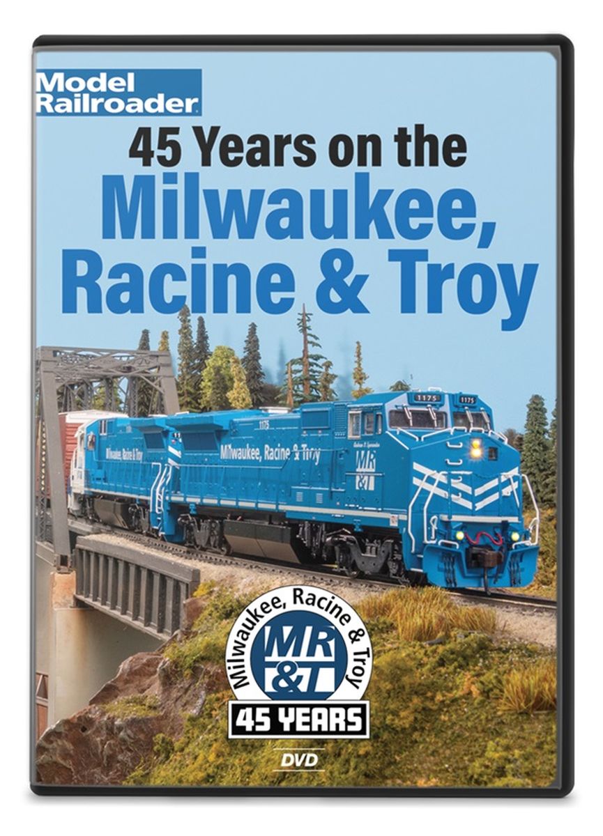Kalmbach Publishing 15375 Milwaukee Racine & Troy Anniversary DVD
