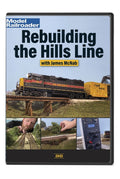 Kalmbach Publishing 15376 Rebuilding the Hills Line DVD