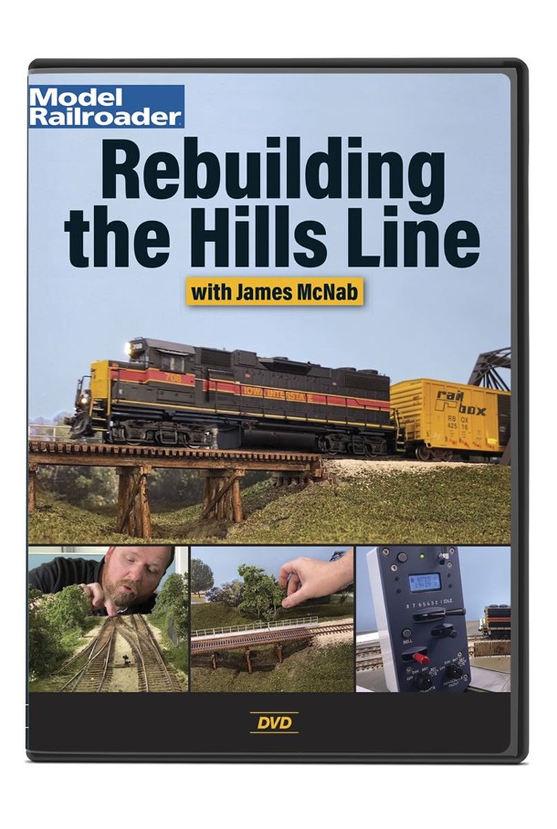 Kalmbach Publishing 15376 Rebuilding the Hills Line DVD