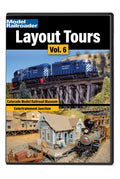 Kalmbach Publishing 15378 Layout Tours Vol. 6: Colorado Railroad Museum & Entertainmen