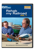 Kalmbach Publishing 15379 Rehab My Railroad Vol. 7