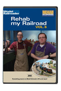 Kalmbach Publishing 15380 Rehab My Railroad Vol. 6