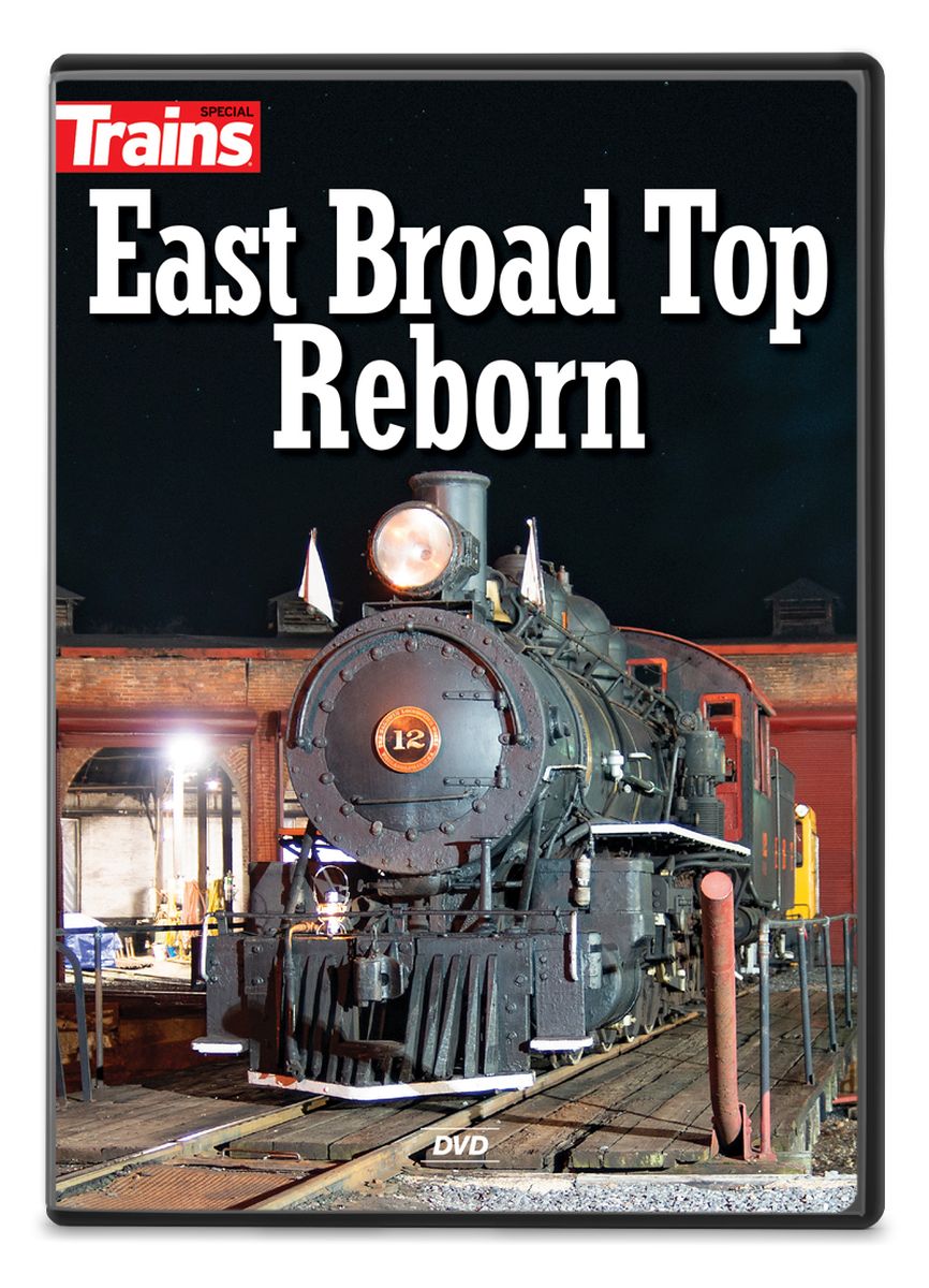 Kalmbach Publishing 16112 DVD East Broad Top
