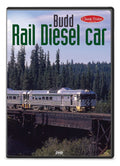 Kalmbach Publishing 16124 Budd Rail Diesel Car DVD from Classic Trains Magazine