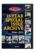 Kalmbach Publishing 16125 Classic Trains 15-Year Special Issue Archive DVD-ROM