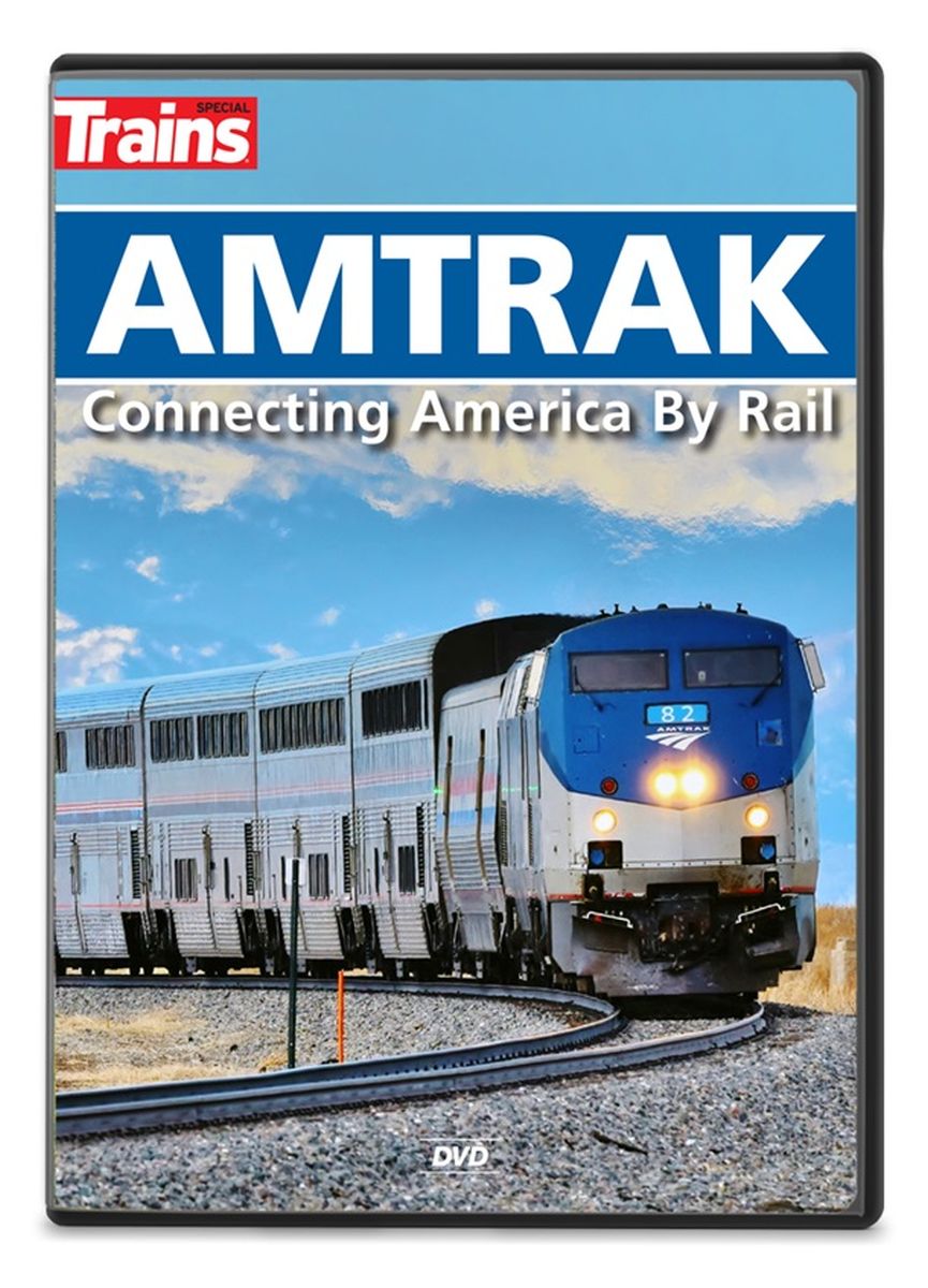 Kalmbach Publishing 16127 Amtrak DVD