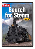 Kalmbach Publishing 16129 Search for Steam Vol. 1 DVD