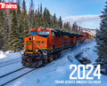 Kalmbach Publishing 68208 Trains Across America 2024 Calendar