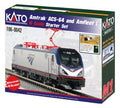 Kato USA Model Train 1060042 N ACS-64 & Amfleet I Starter Set