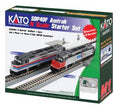 Kato USA Model Train 1060043 N EMD SDP40F Amtrak Starter Set Phase I