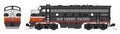 Kato USA Model Train 1060427 N F7 A/B Diesels SP #6182 & 8082