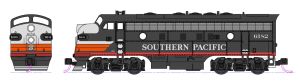 Kato USA Model Train 1060427 N F7 A/B Diesels SP #6182 & 8082