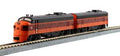 Kato USA Model Train 1060430 N Milw.Rd. FP7A #95A & F7B #95B Diesels