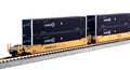 Kato USA Model Train 1066176 N MAXI-IV 53 Stack Car 3pk TTX New Logo #766519 w/UMAX Cont