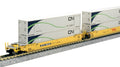 Kato USA Model Train 1066183 N MAXI-IV 53 Stack Car 3pk TTX #765122/New Logo