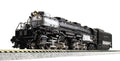 Kato USA Model Train 1264014DCC N UP Big Boy #4014 Steam Loco w/DCC