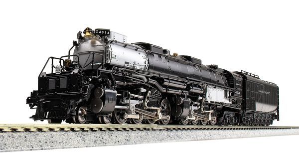 Kato USA Model Train 1264014DCC N UP Big Boy #4014 Steam Loco w/DCC