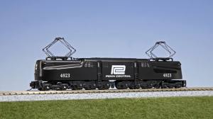 Kato USA Model Train 1372024 N GG-1 PC #4923/blk