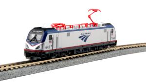 Kato USA Model Train 1373003DCC N Amtrak ACS-64 #648 Electric Loco/DCC