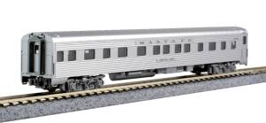 Kato USA Model Train 1560907 N SF 4-4-2 Transcontinental Sleeper Regal Inn