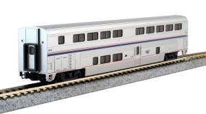 Kato USA Model Train 1560957 N Amtrak Superliner II Transition Sleeper PhVI #39041