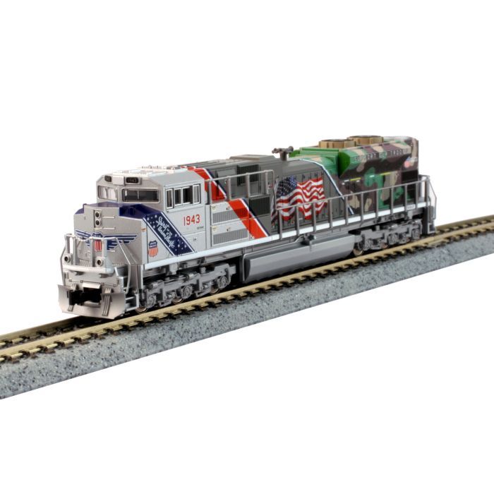 Kato 1761943S N SD70ACe Diesel Spirit of UP #1943/DCC Sound  NEW - call for discount pricing!
