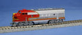 Kato USA Model Train 1762121DCC N F7A Diesel SF Super Chief #300/301/304 w/DCC